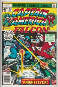 Captain America #213 (Sep-77) NM- High-Grade Captain America