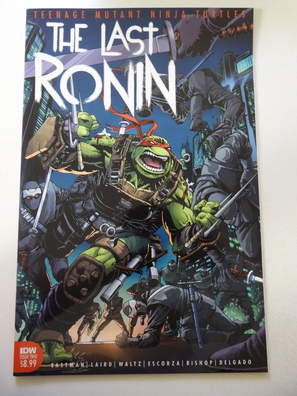 TMNT: The Last Ronin #2 (2021) FN/VF Condition