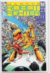 Magnus Robot Fighter #4 (1991) Magnus, Robot Fighter