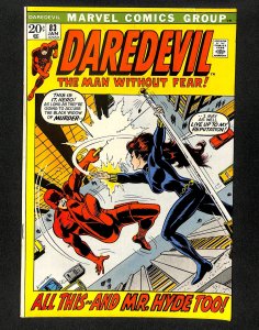 Daredevil #83 Black Widow appearance!