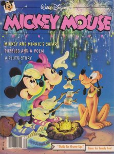 Mickey Mouse Magazine (Welsh) #11 VF ; Welsh | Summer 1990