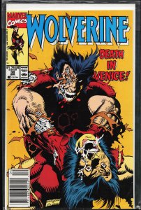 Wolverine #38 (1991) Wolverine