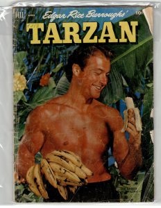 Edgar Rice Burroughs' Tarzan #31 (1952) Tarzan