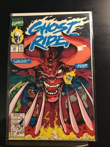 GHOST RIDER  # 19 (Marvel 1991)  Stan Lee presents THE DEAL--Mephisto