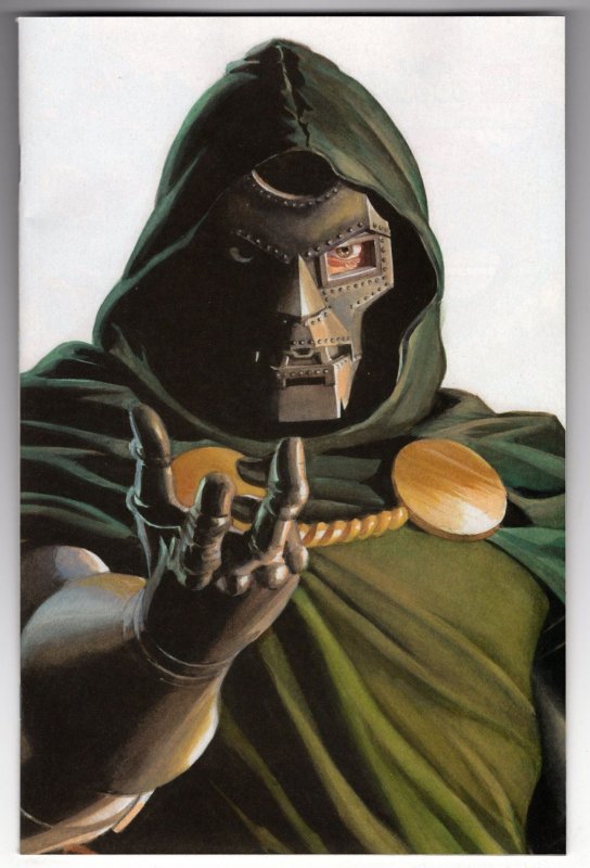 Guardians of the Galaxy #1 (2023) Dr Doom!!! AWESOME Alex Ross Cover  / MC#62