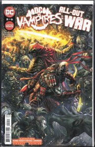 DC vs Vampires: All-Out War #2 (2022) Nightwing