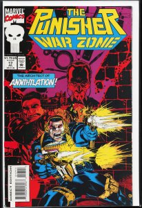 The Punisher: War Zone #17 (1993) Punisher