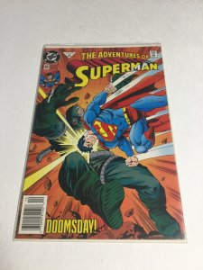 Adventures of Superman #497 (1992) Near Mint      (Nm06)