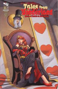 Tales from Wonderland: Queen of Hearts vs. Mad Hatter #1A VF/NM Zenescope - save