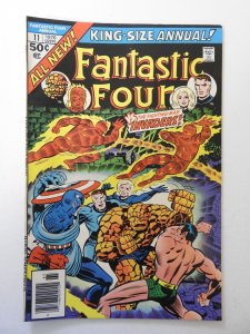 Fantastic Four Annual #11 (1976) FN/VF Condition!