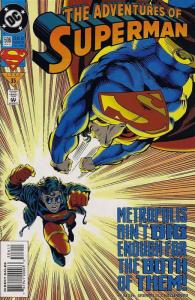 Adventures of Superman #506 VF/NM; DC | save on shipping - details inside