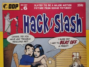 Hack Slash #6 Tim Seeley Archie Parody Devil's Due 2007 VFNM