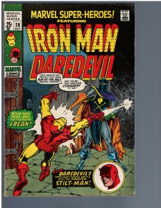 Marvel Super-Heroes #28 (1970)