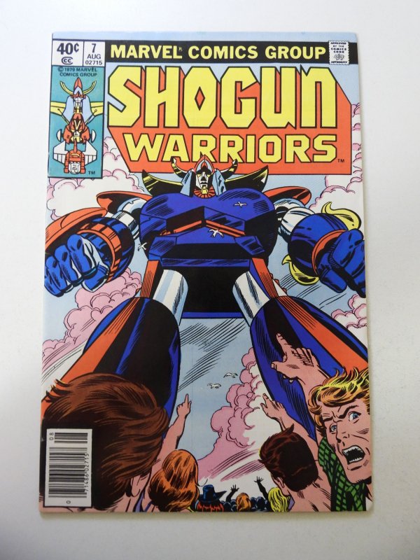 Shogun Warriors #7 (1979) FN/VF Condition