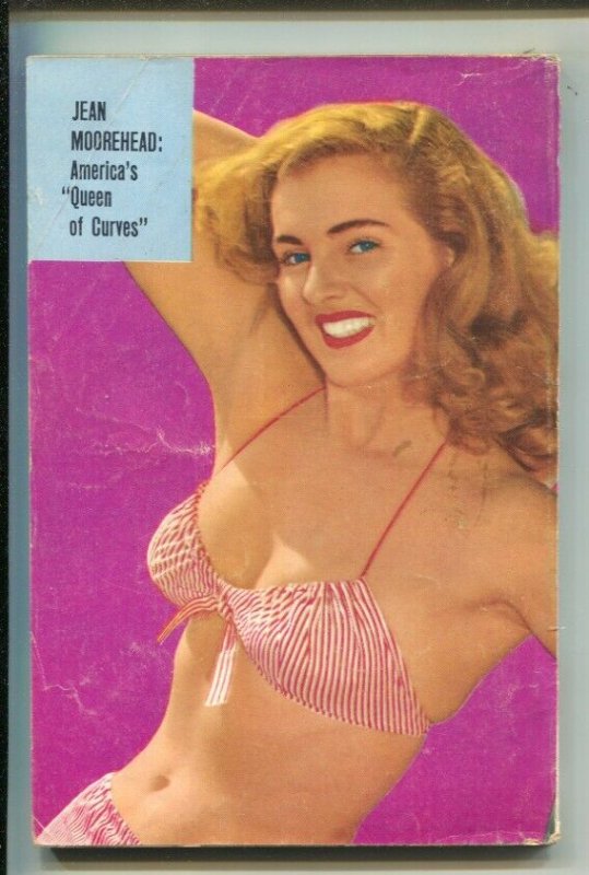 Tab 3/1954-flying saucer-pickpocket-cheesecake-exploitation-swimsuits-lingeri...