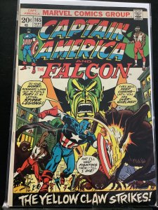 Captain America #165 (1973)