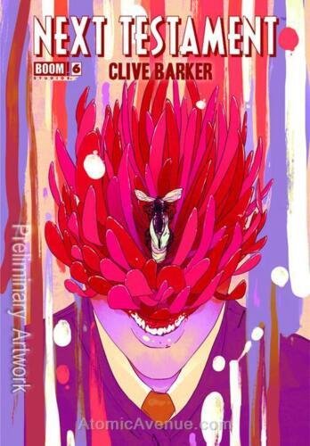 Next Testament (Clive Barker's ) #6 VF; Boom! | we combine shipping 