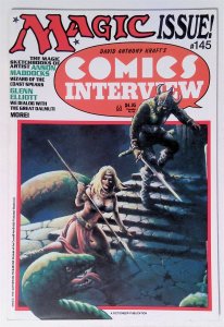 Comics Interview #145 (1995, Fictioneer) 7.0 FN/VF