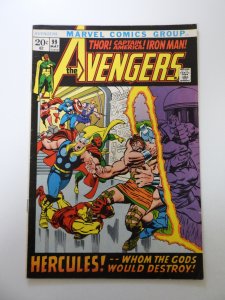 The Avengers #99 (1972) FN- condition