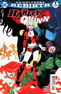 Harley Quinn #1 (2016) Harley Quinn