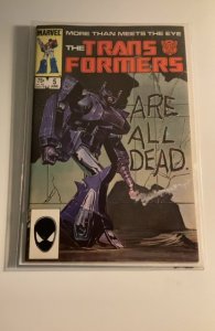 The Transformers #5 (1984) nm