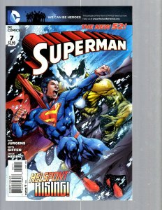 12 Comics Superman 1 2 3 4 5 6 7 32 7 Family Adventures 1 2 Adv. Superman 1 J448