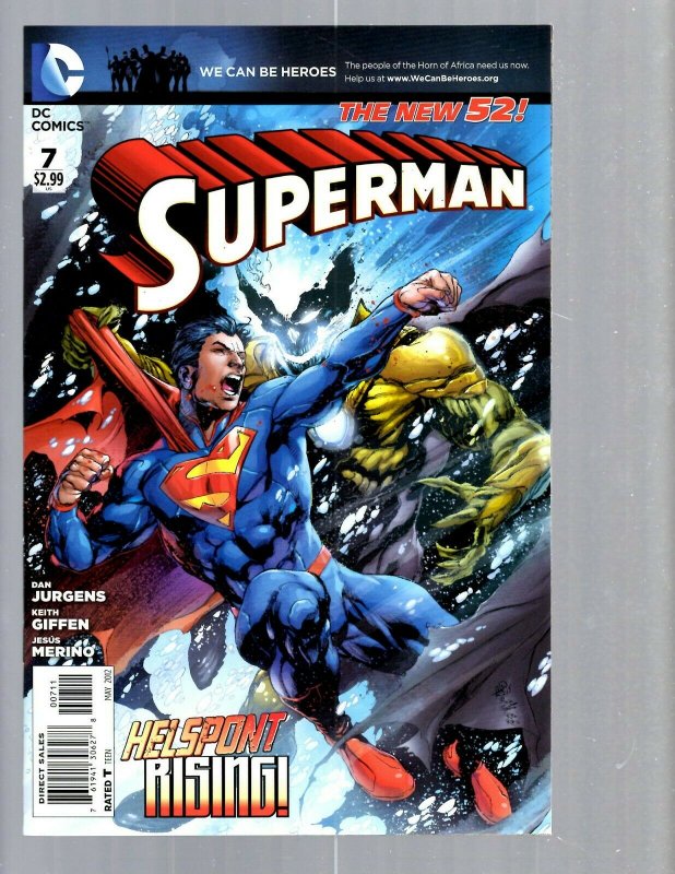 12 Comics Superman 1 2 3 4 5 6 7 32 7 Family Adventures 1 2 Adv. Superman 1 J448