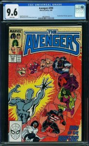 Avengers #290 (1988) CGC 9.6 NM+