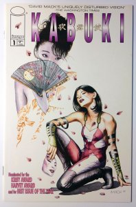 Kabuki #1 (9.0, 1997)