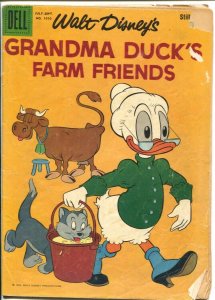 Grandma Duck's Farm Friends-Four Color Comics #1010-1959-Dell-Walt Disney-G