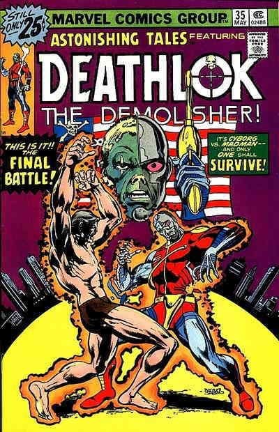 Astonishing Tales #35 FAIR ; Marvel | low grade comic Deathlok