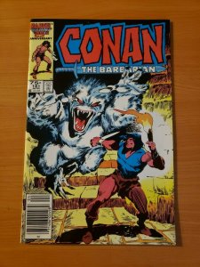 Conan The Barbarian #181 Newsstand Edition ~ NEAR MINT NM ~ 1986 Marvel