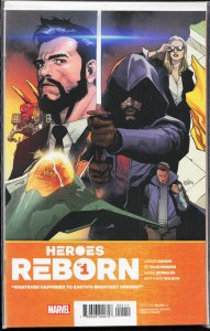 Heroes Reborn #1 (2021) Blade