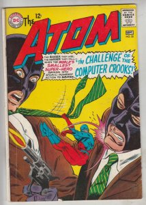 Atom, The #20 (Aug-65) FN/VF Mid-High-Grade The Atom