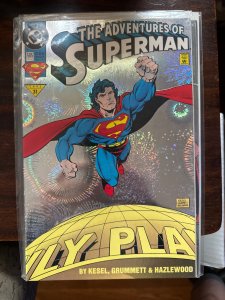 Adventures of Superman #505 (1993)