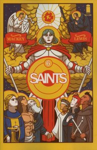 Saints (Image) #6 VF/NM; Image | Sean Lewis - we combine shipping 