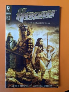 Hercules: The Thracian Wars #2 (2008)