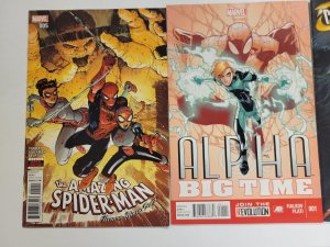 3 Marvel Comics #1 Amazing Spider-Man + #1 Alpha Big Time + #1 Champions 83 TJ4
