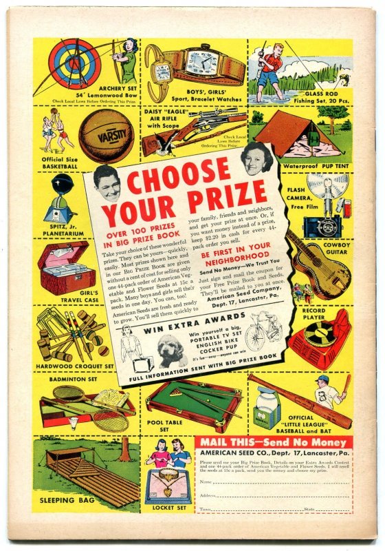 ALL-AMERICAN MEN OF WAR #43 1957- WWII DC COMICS KUBERT FN/VF