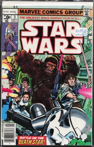 Star Wars #3 (1977) Star Wars