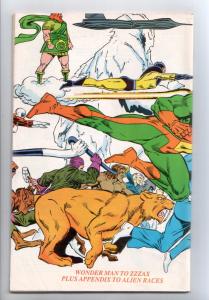 Official Handbook of the Marvel Universe Deluxe Edition #15 (Marvel, 1987) FN-