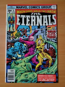 The Eternals #8 ~ NEAR MINT NM ~ 1977 Marvel Comics