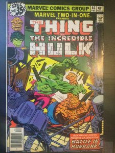 Marvel Two-in-One #46 (1978)