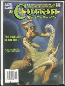 Conan Saga #82 (1994) Conan