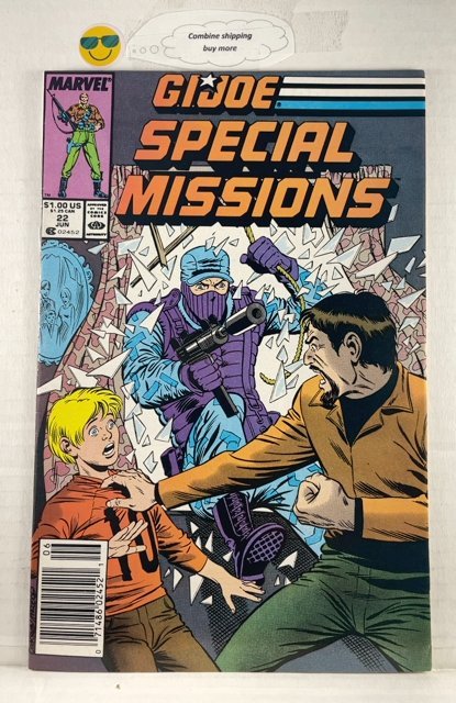 G.I. Joe: Special Missions #22 NM -Newsstand Edition (1989)