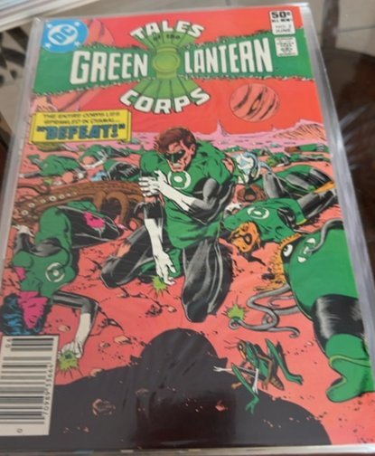 Tales of the Green Lantern Corps #2 (1981) Green Lantern Corps 