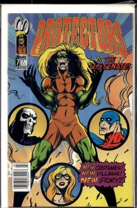Protectors #7 (1993) The Protectors
