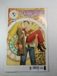 WitchBlade #114 NM- Cover B Image Comics C30E 