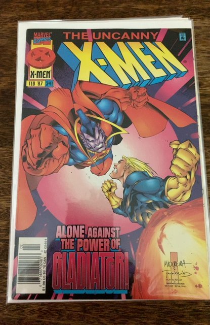 The Uncanny X-Men #341 (1997) newsstand edition