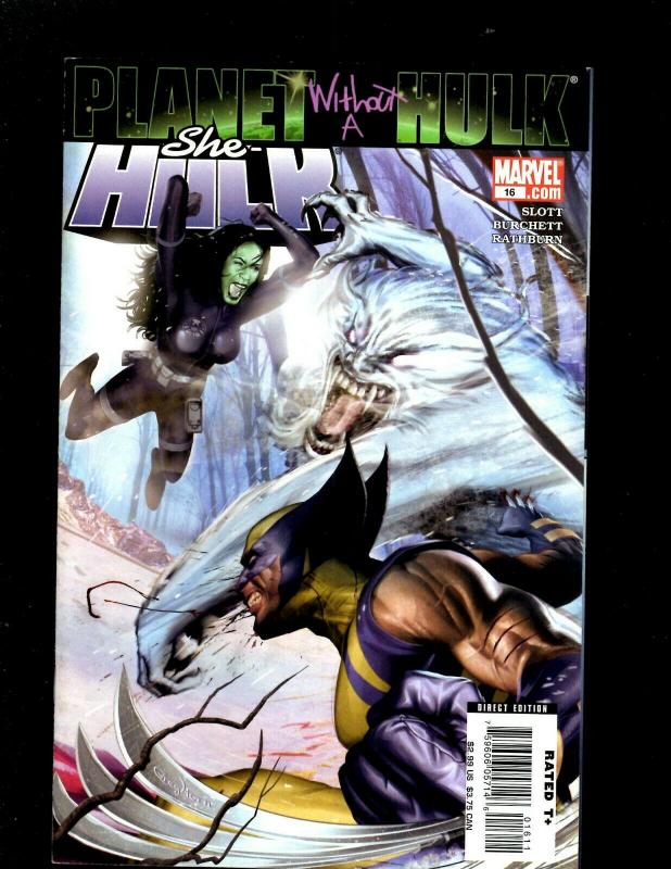 Lot of 9 Comics She-Hulk #9 10 11 14 15 16 17 18, She-Hulk Ceremony #1 HY3